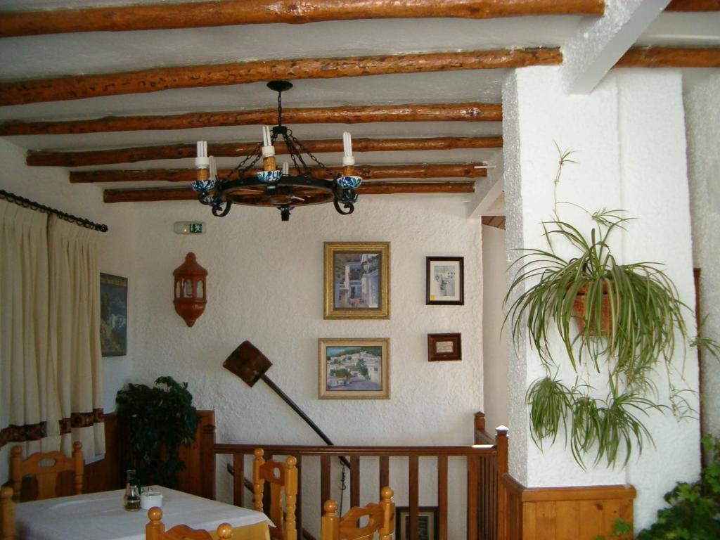 Hotel La Fragua II Trevélez エクステリア 写真