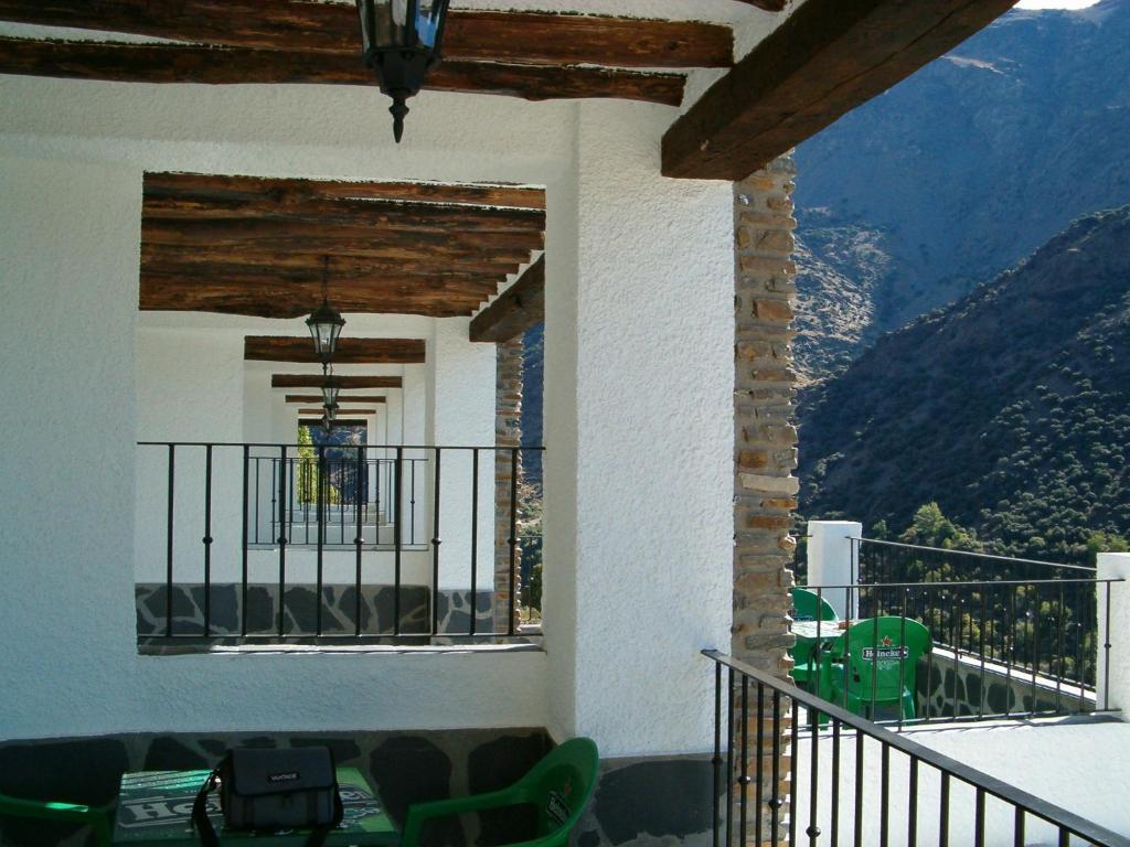 Hotel La Fragua II Trevélez エクステリア 写真
