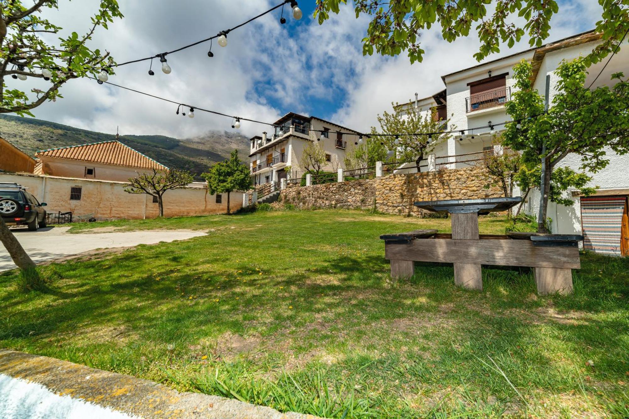 Hotel La Fragua II Trevélez エクステリア 写真