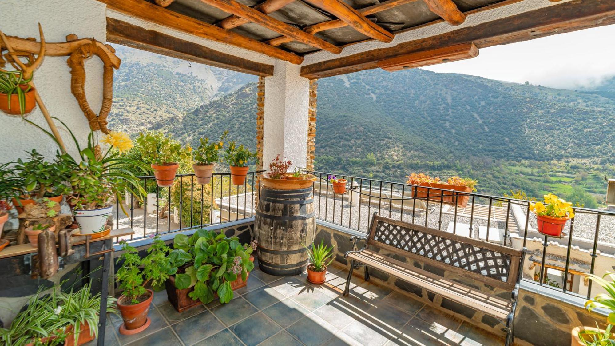 Hotel La Fragua II Trevélez エクステリア 写真