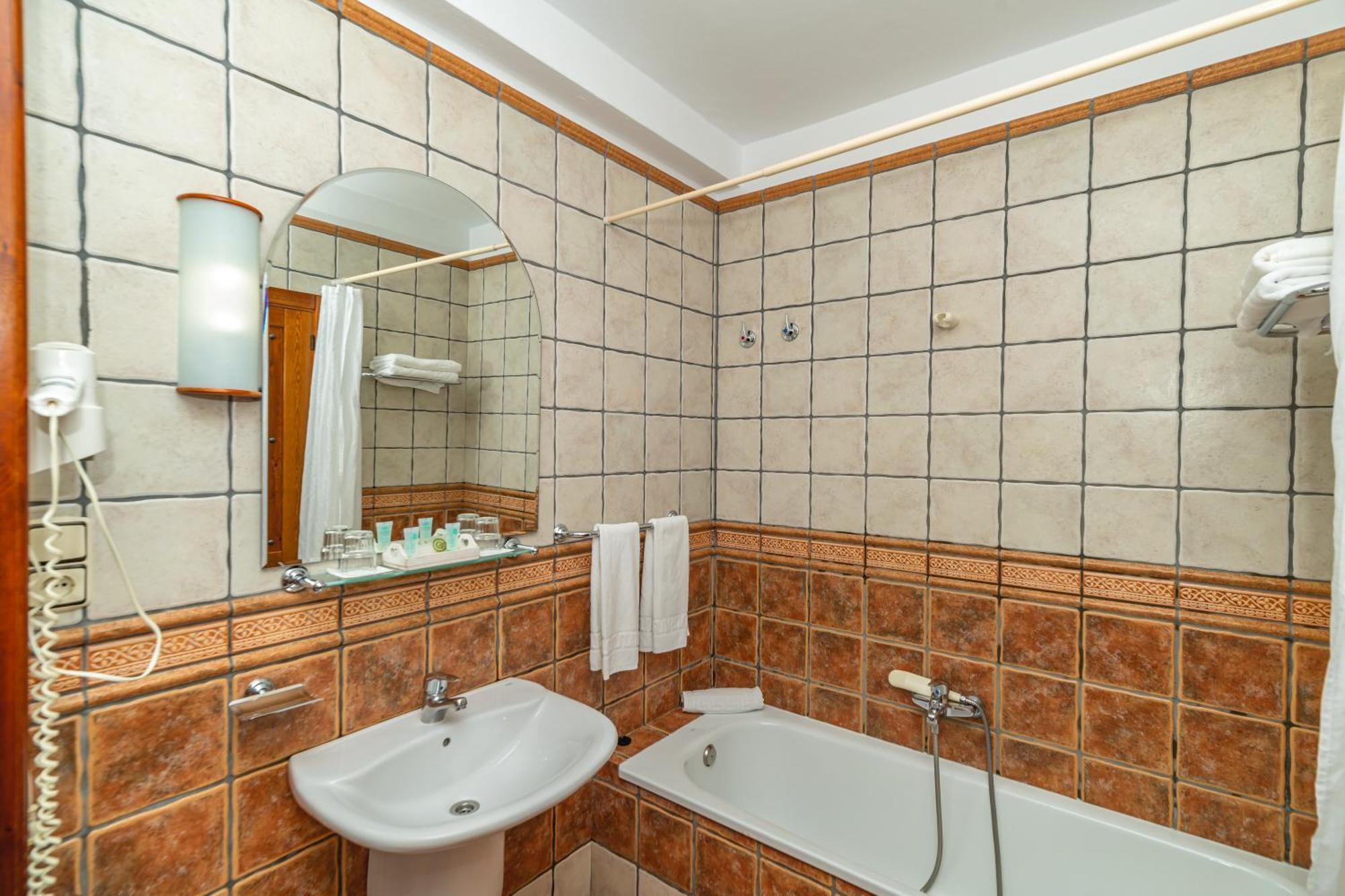 Hotel La Fragua II Trevélez エクステリア 写真