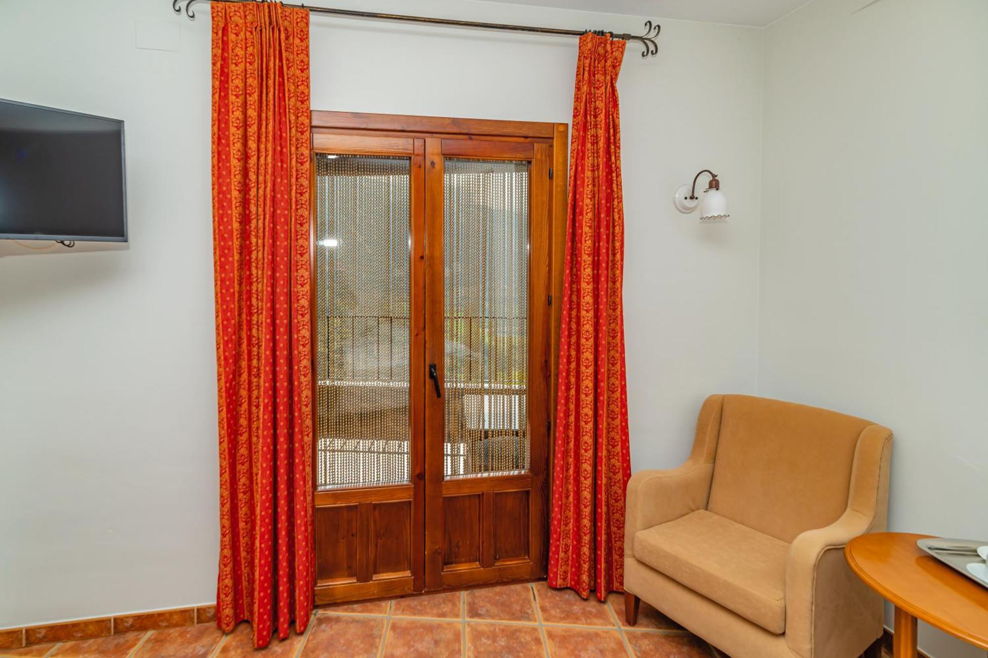 Hotel La Fragua II Trevélez エクステリア 写真