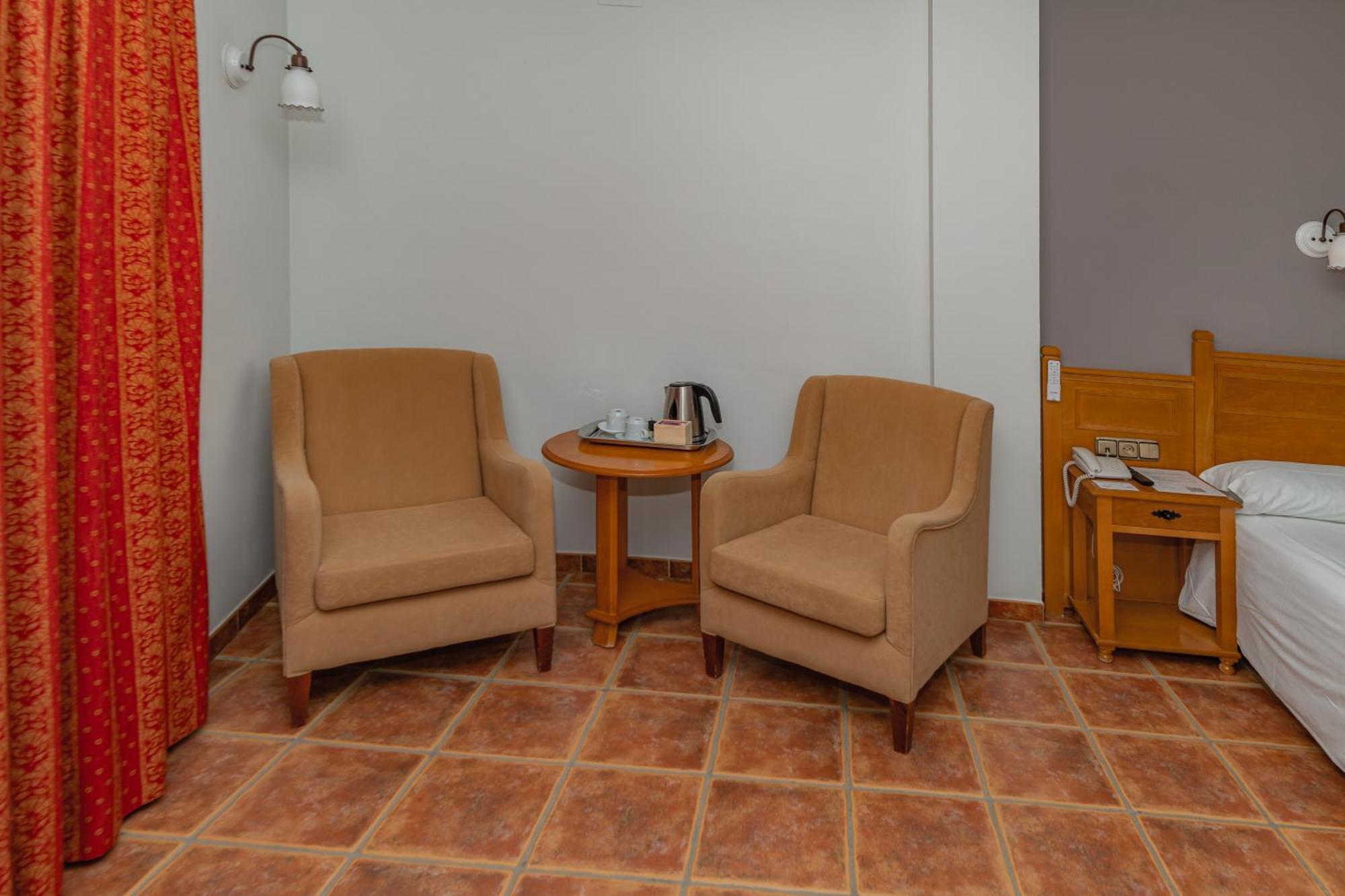 Hotel La Fragua II Trevélez エクステリア 写真