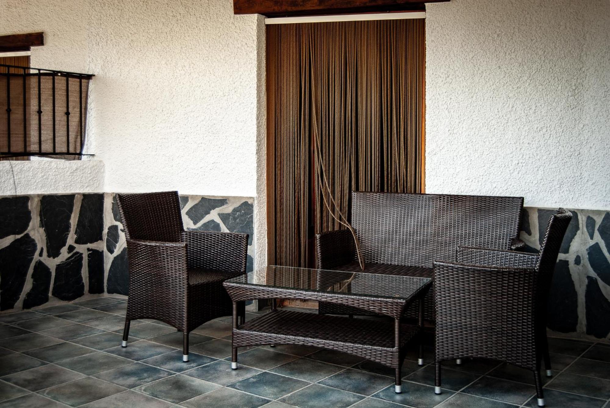 Hotel La Fragua II Trevélez エクステリア 写真