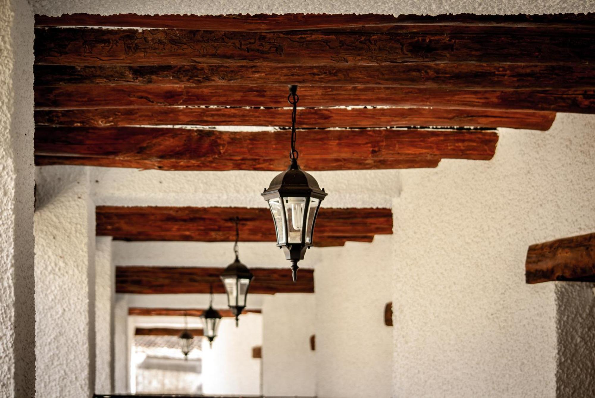 Hotel La Fragua II Trevélez エクステリア 写真
