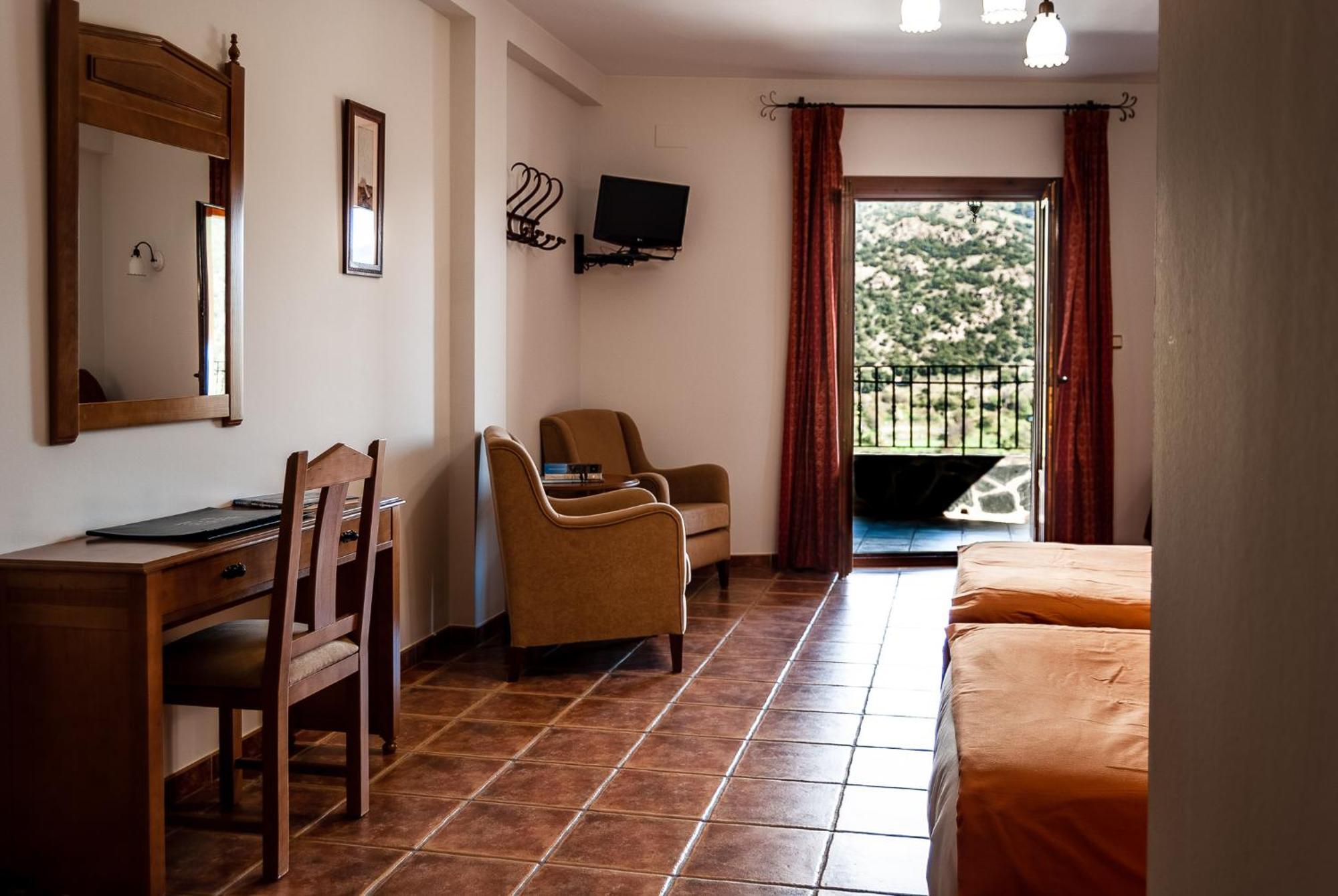 Hotel La Fragua II Trevélez エクステリア 写真